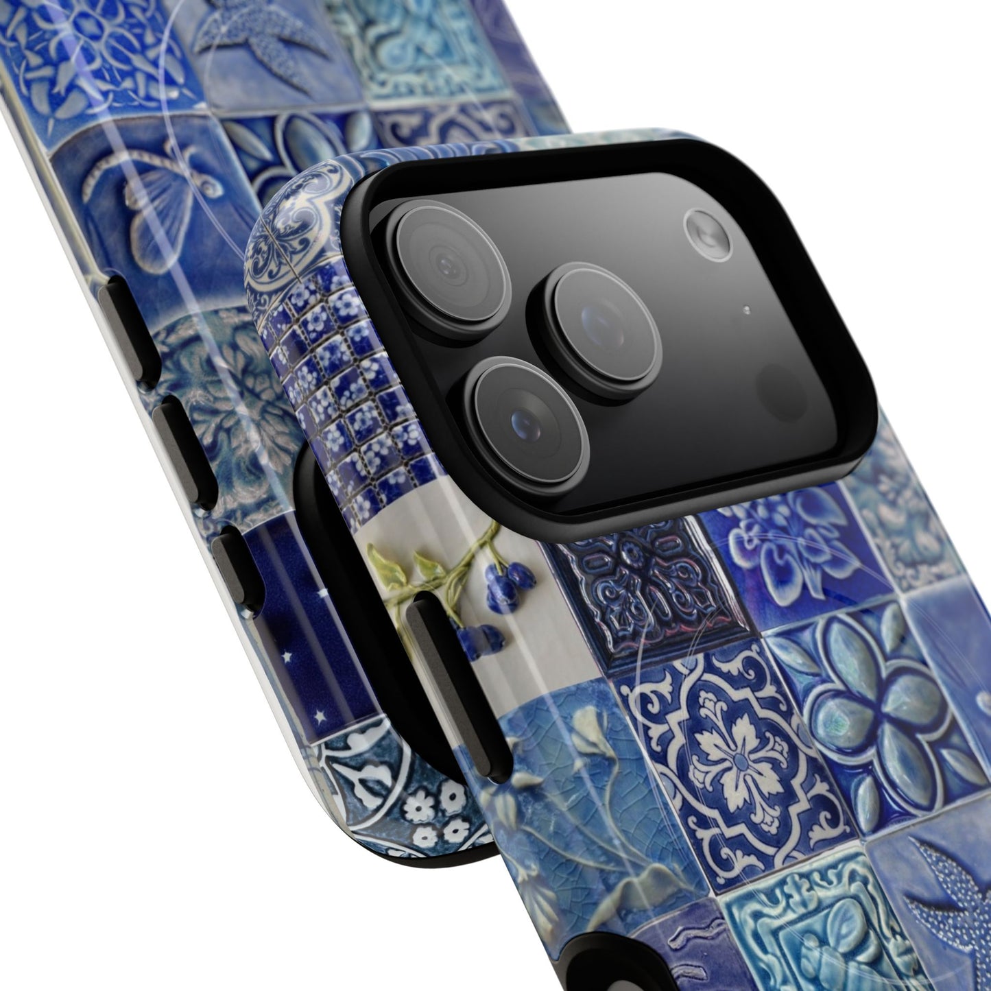 Midnight Mosaic Tiles MagSafe Case