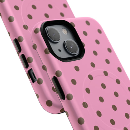 Neapolitan Polka Dot MagSafe Case