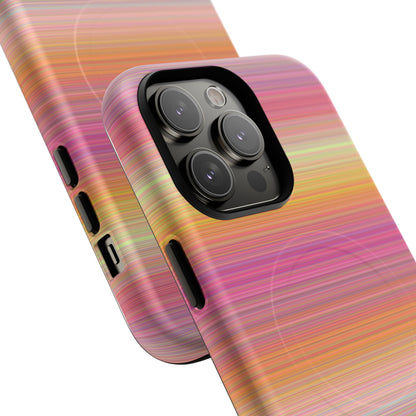 Champagne Ombre Stripe MagSafe Case