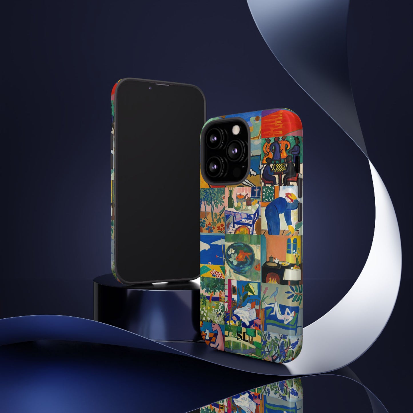 Mediterranean Summer iPhone Case
