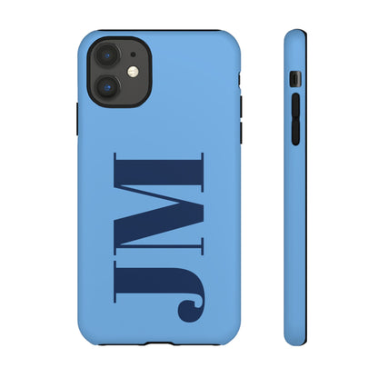 Lagoon Custom Initial iPhone Case