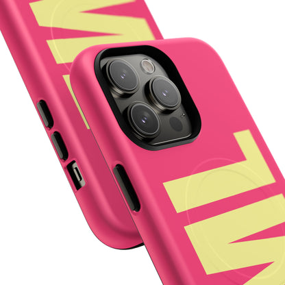 Sherbet Custom Statement MagSafe Case