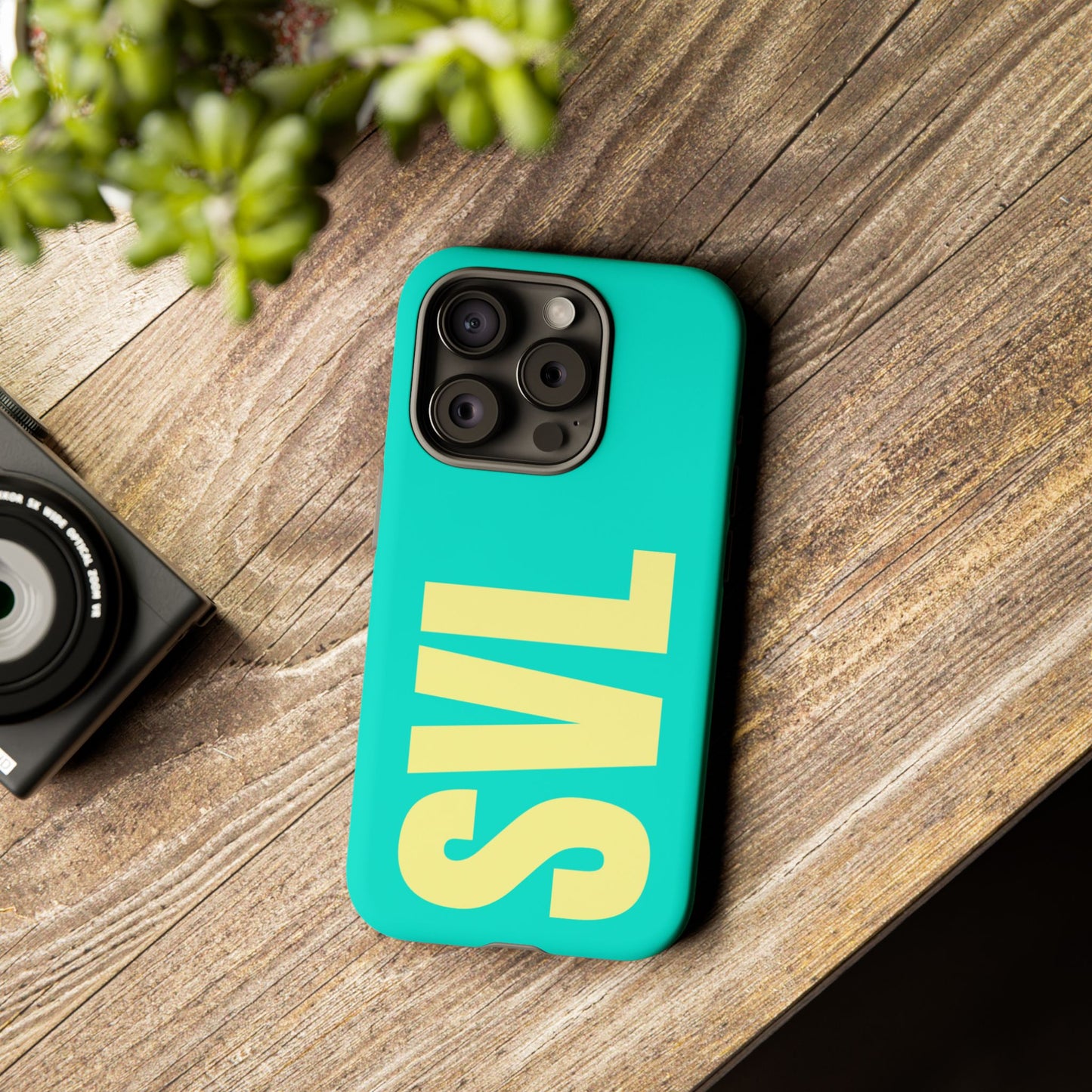 Riptide Custom Statement iPhone Case