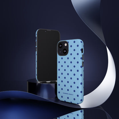 Lagoon Polka Dot iPhone Case