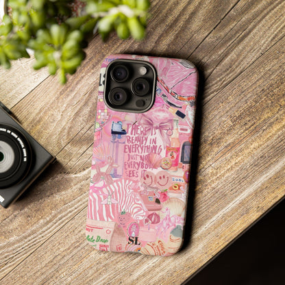 Pretty in Pink iPhone Case