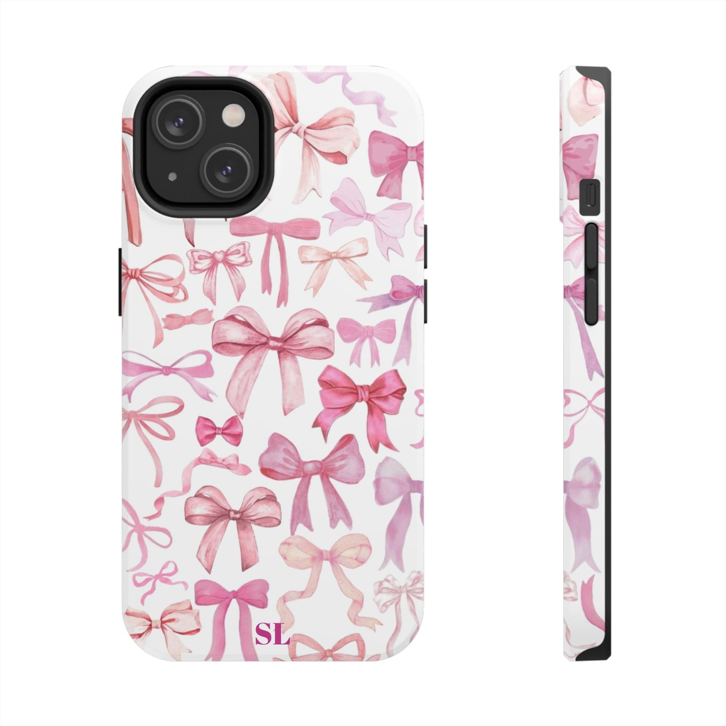 Pink Bows iPhone Case