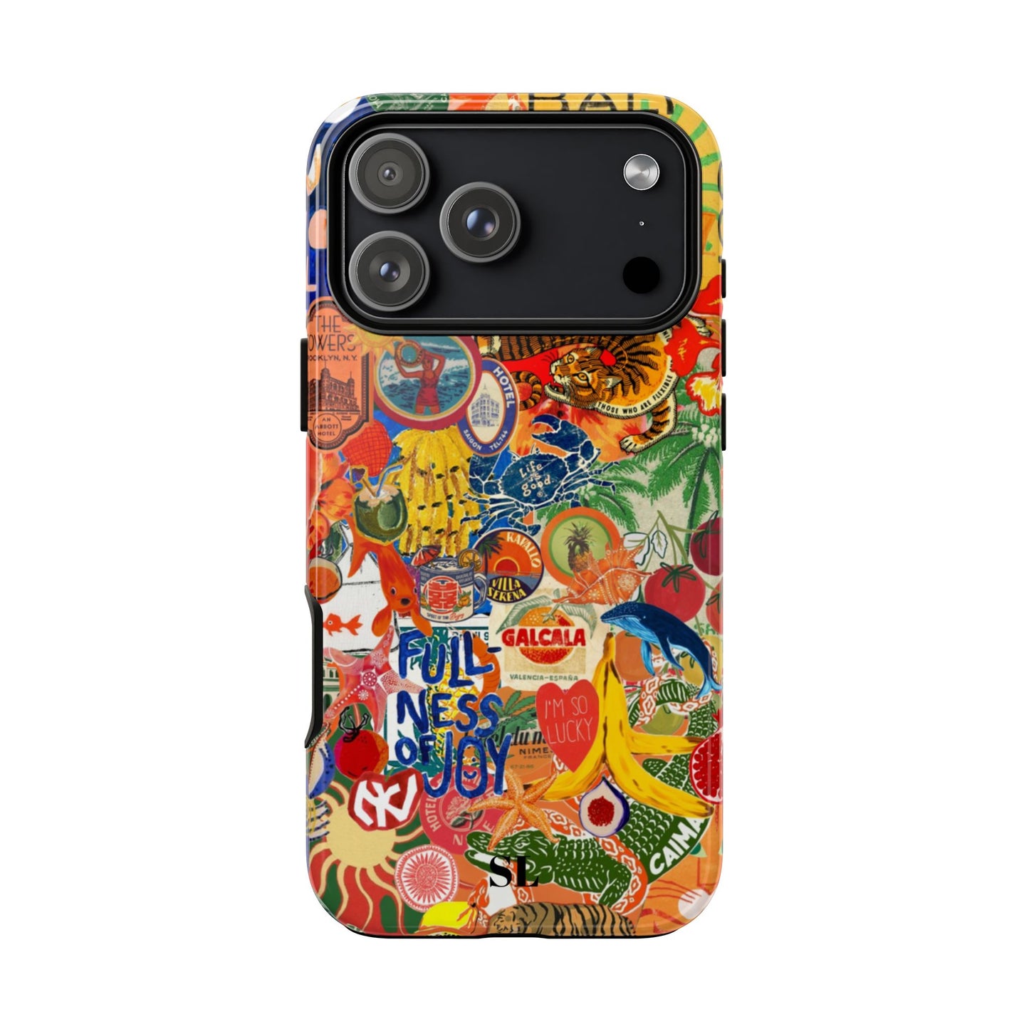 Heatwaves iPhone Case