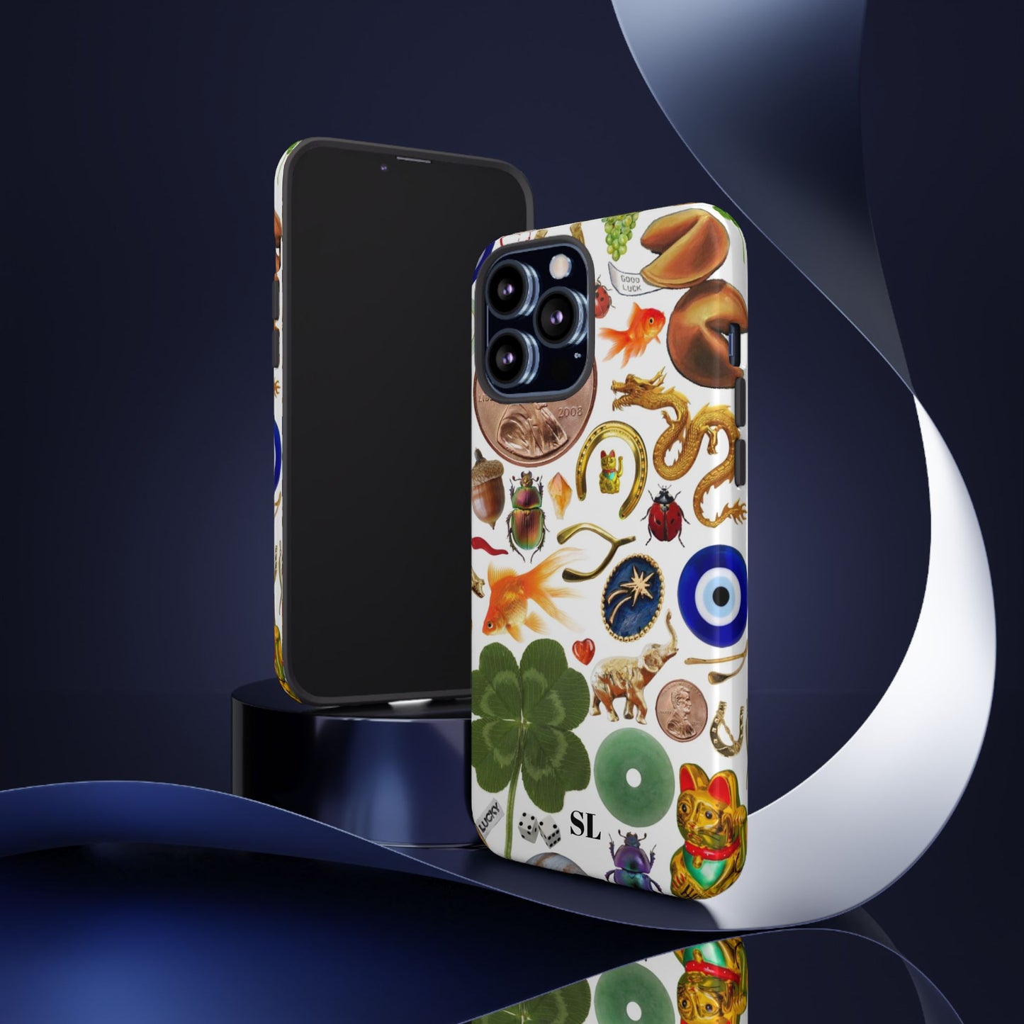Lucky You iPhone Case