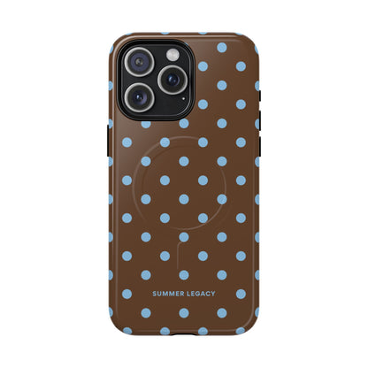 Mocha Polka Dot MagSafe Case