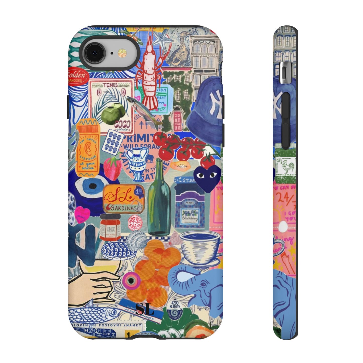 Collage iPhone Case