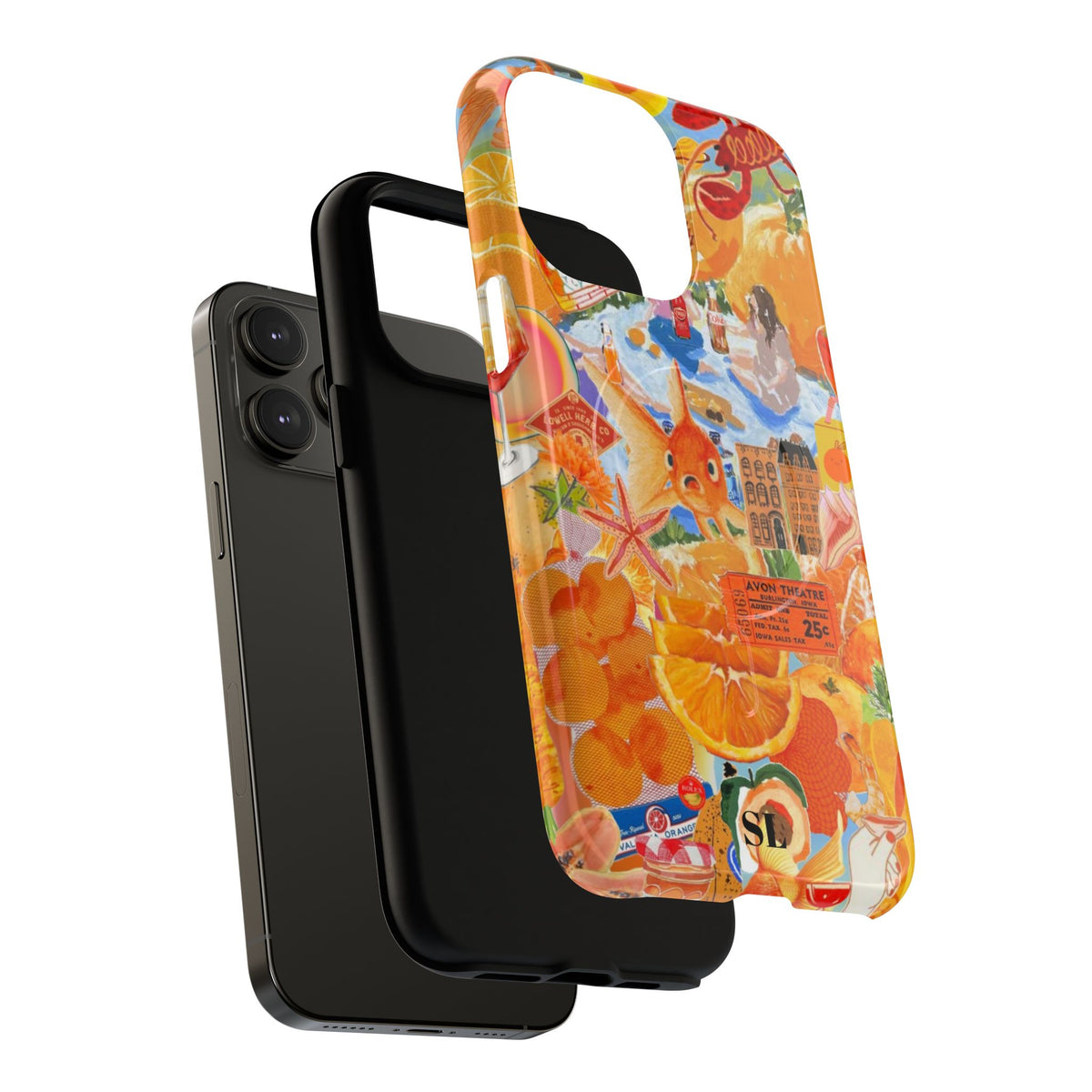 Orange Goldfish MagSafe Case