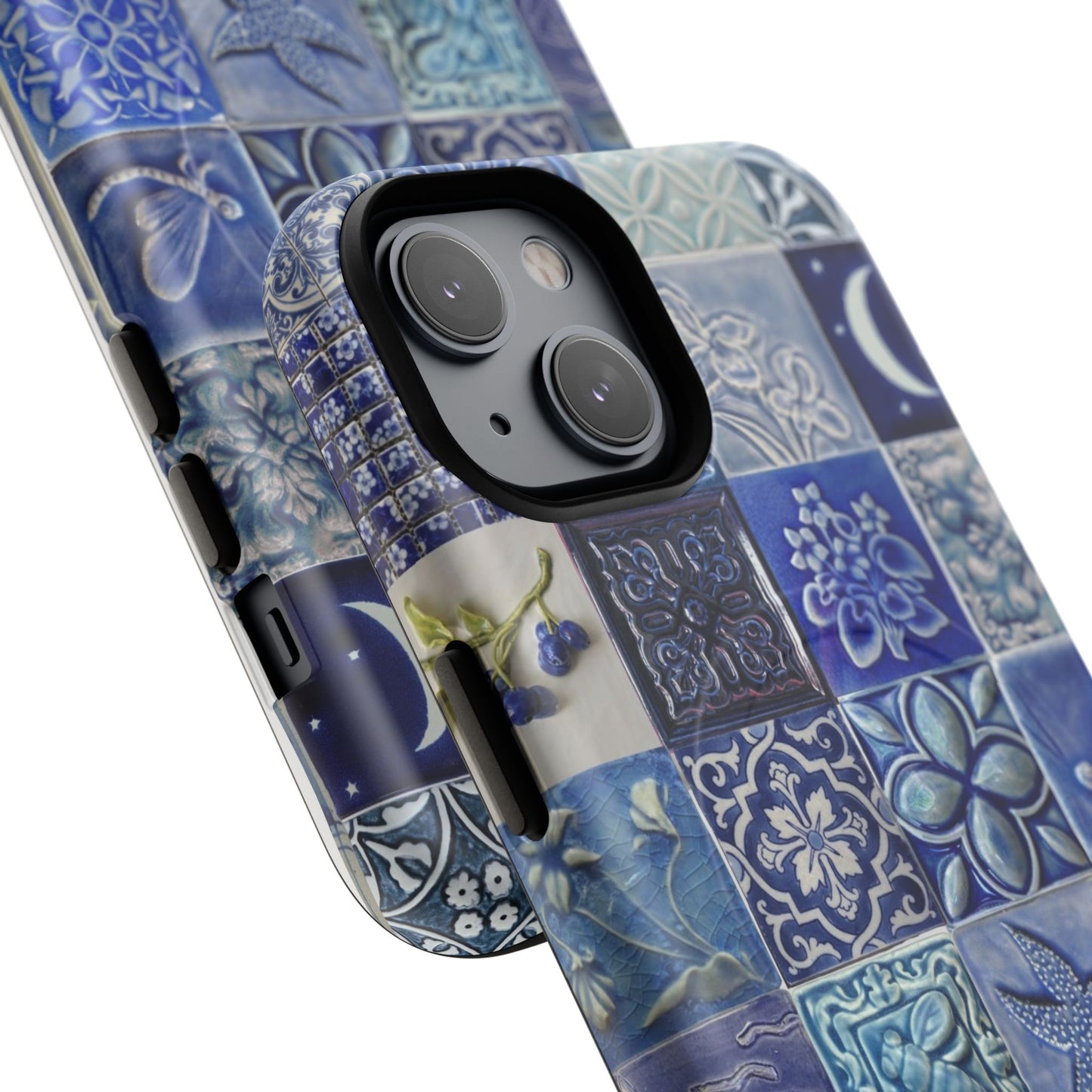 Midnight Mosaic Tiles MagSafe Case
