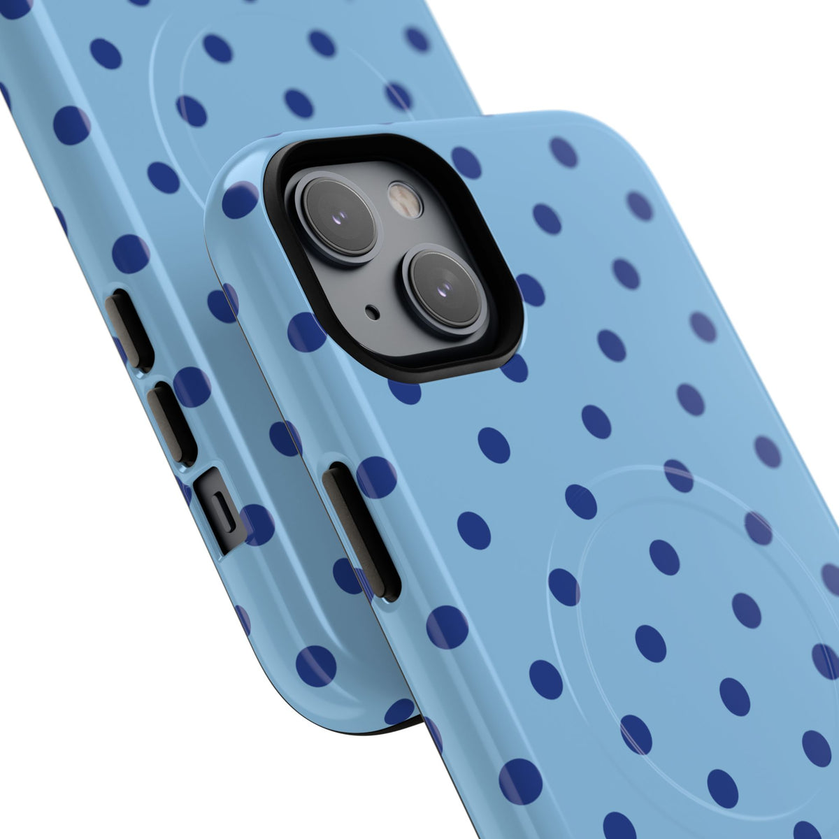Lagoon Polka Dot MagSafe Case