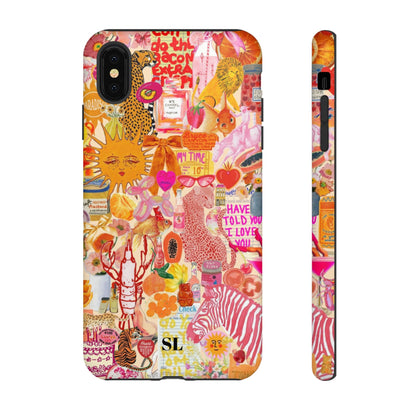 Sunset Aura iPhone Case