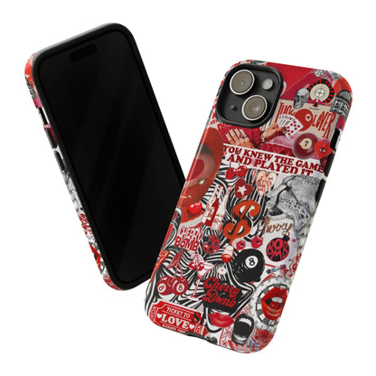 Cherry Bomb iPhone Case