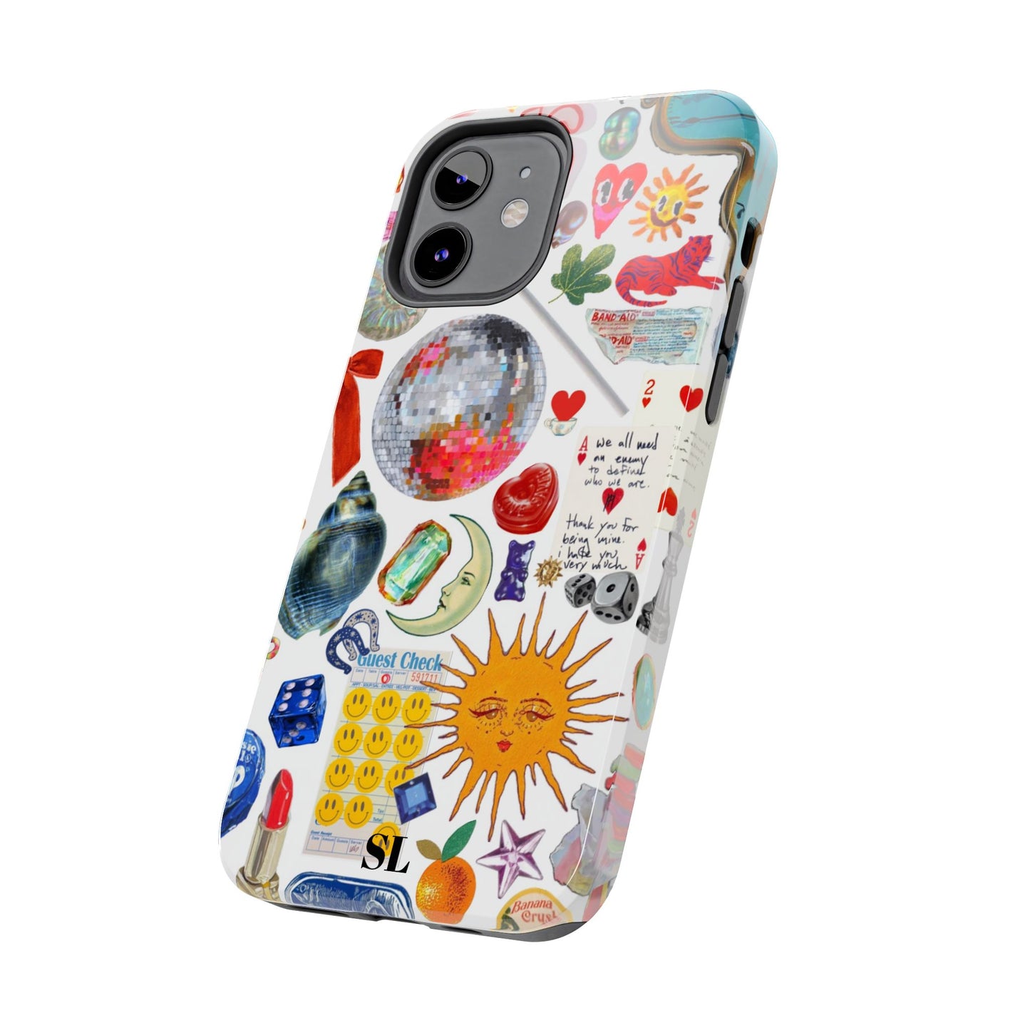 Eclectic Trinkets iPhone Case