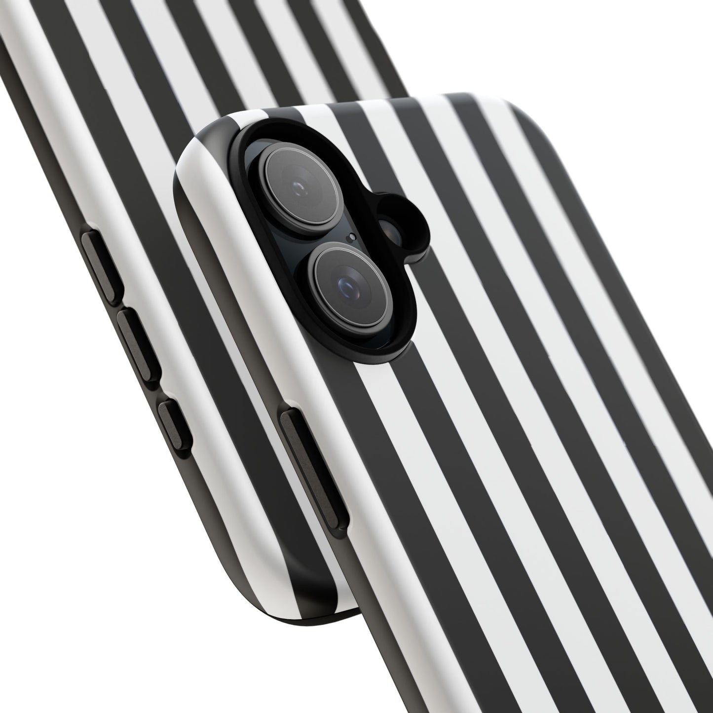Ebony Stripe iPhone Case