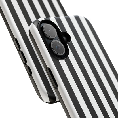 Ebony Stripe iPhone Case