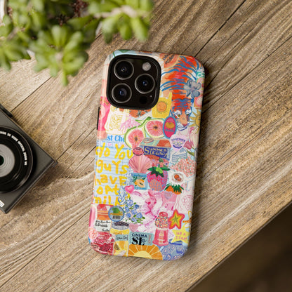 Sunrise Aura iPhone Case