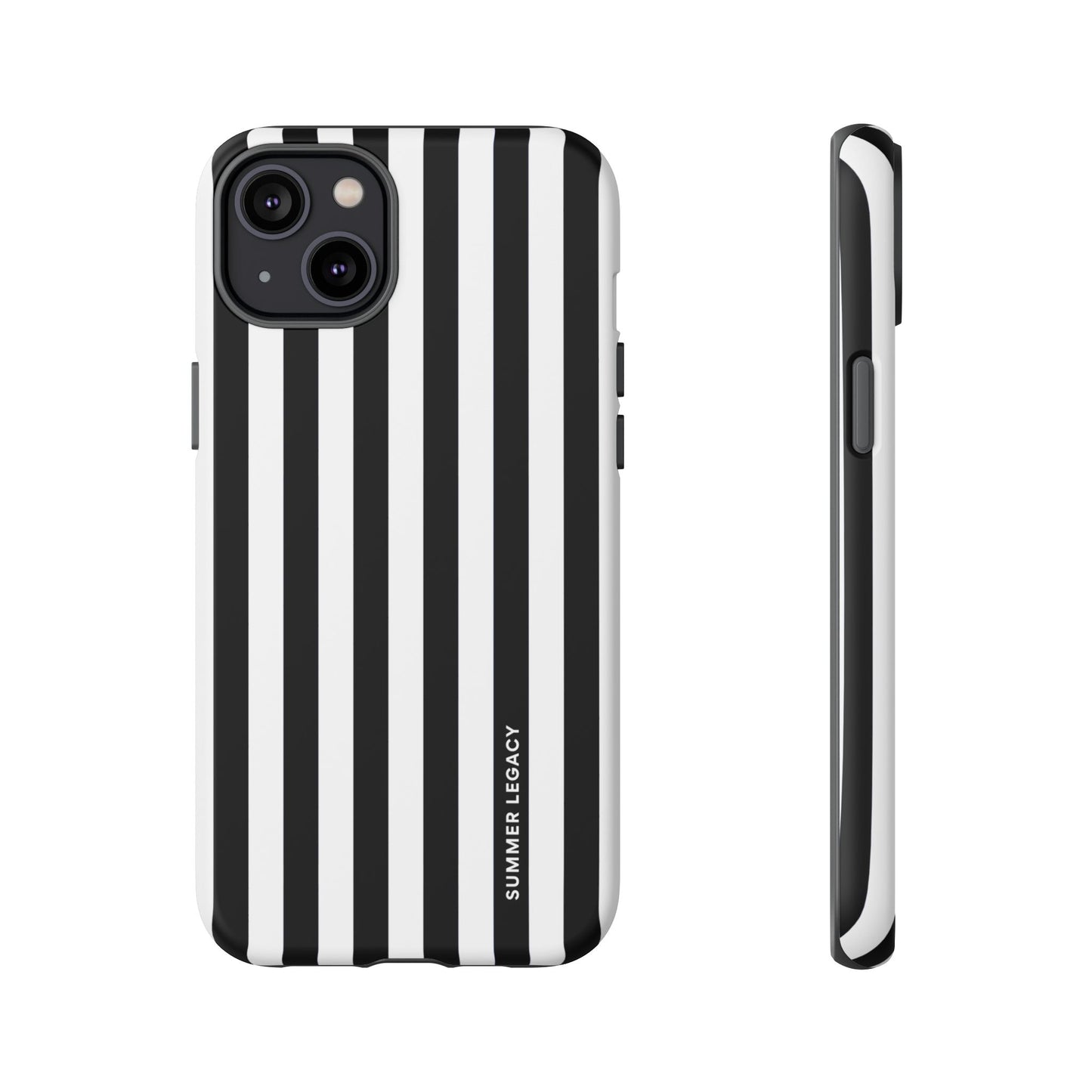Ebony Stripe iPhone Case