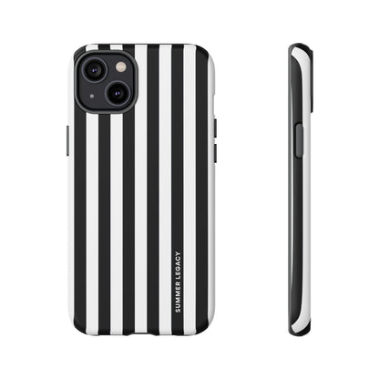 Ebony Stripe iPhone Case