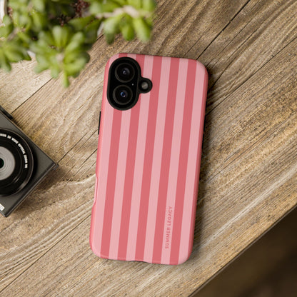 Blushing Stripe iPhone Case