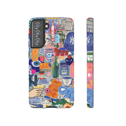 Collage Samsung Case