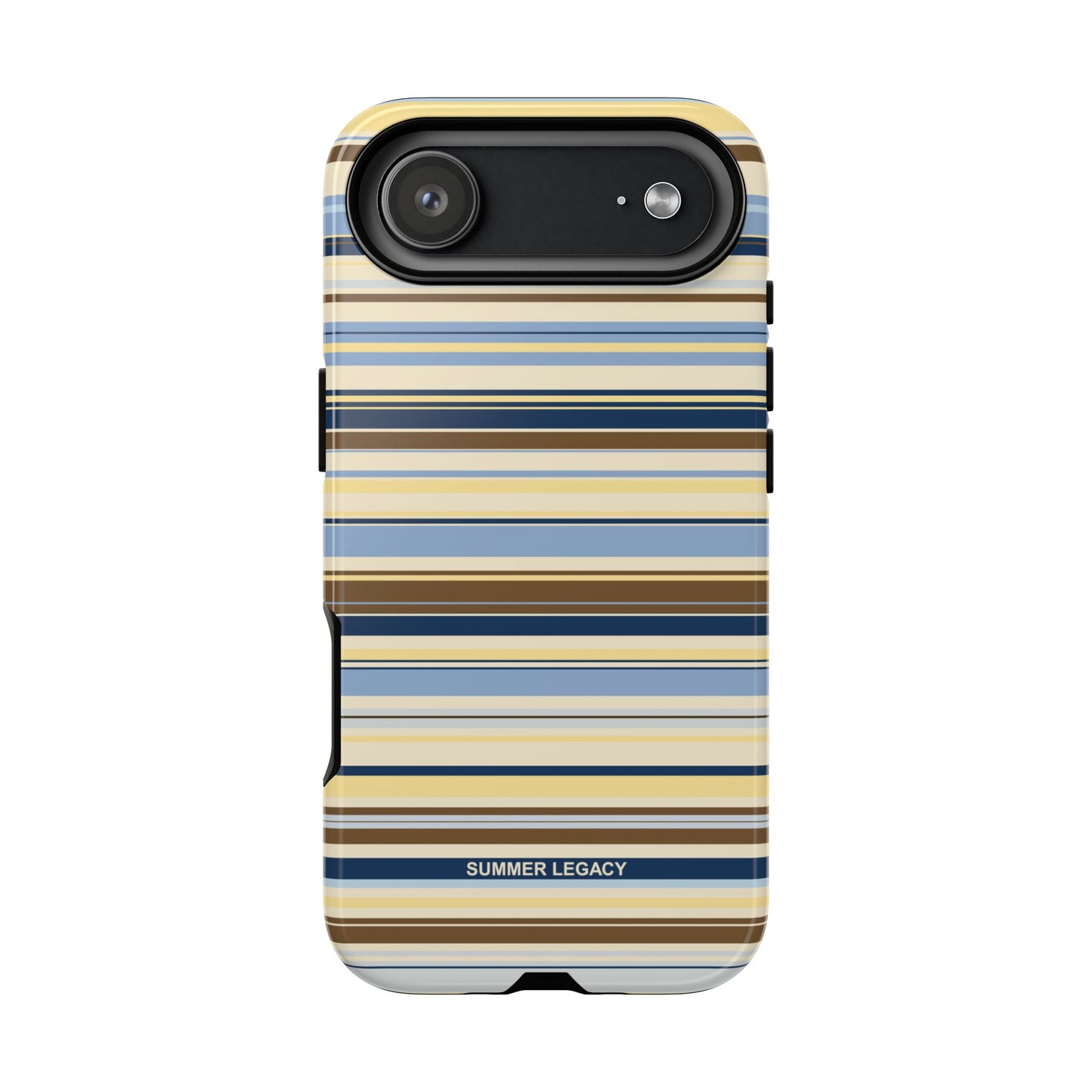 Coconut Multi-stripe iPhone Case