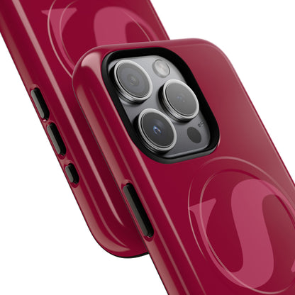 Berry Custom Initial MagSafe Case