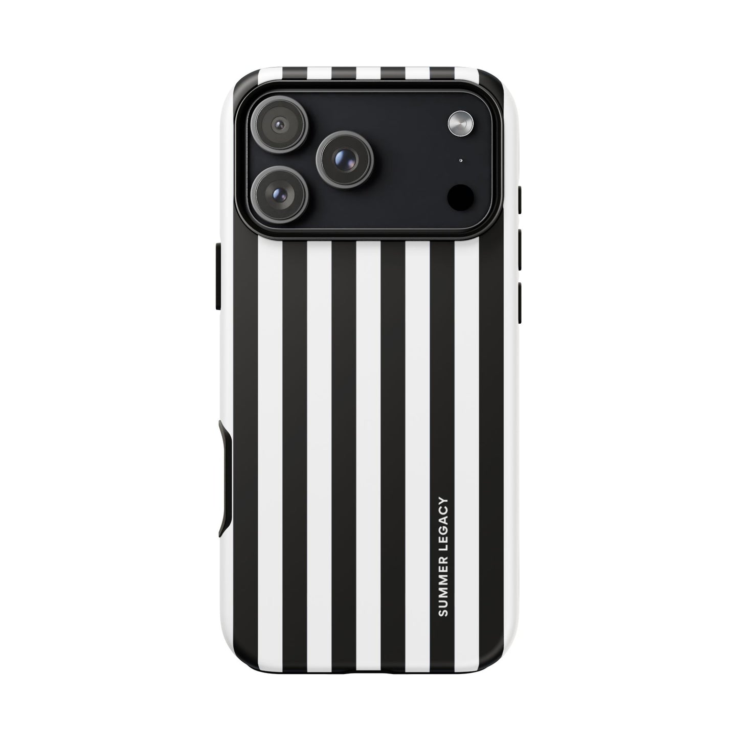 Ebony Stripe iPhone Case