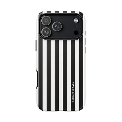 Ebony Stripe iPhone Case