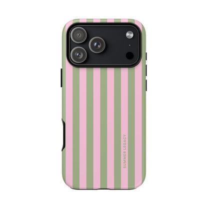 Guava Stripe iPhone Case