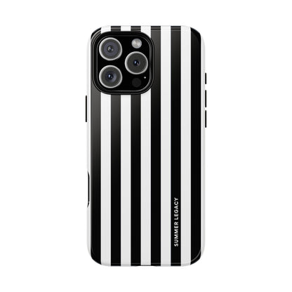 Ebony Stripe iPhone Case
