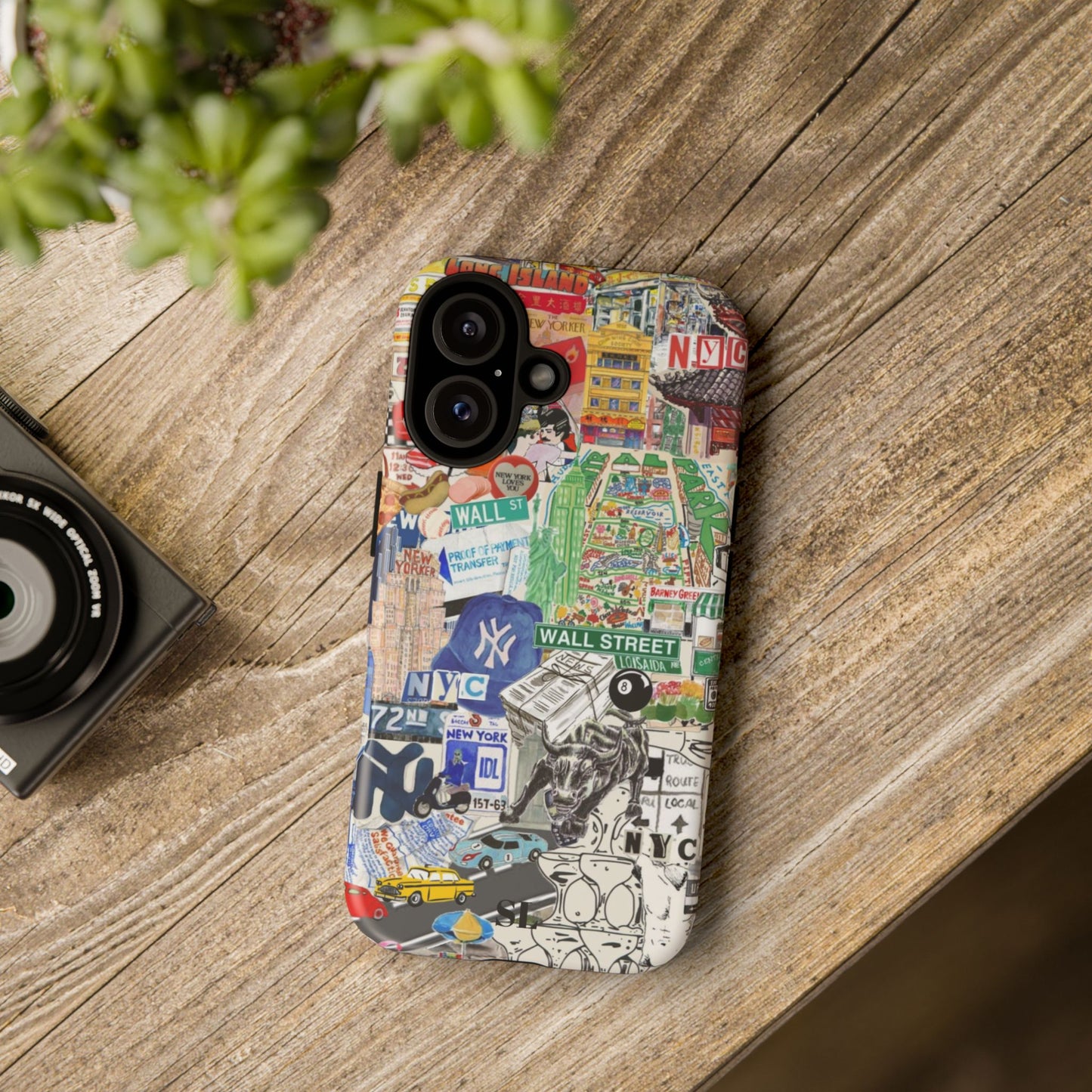 New York State of Mind iPhone Case