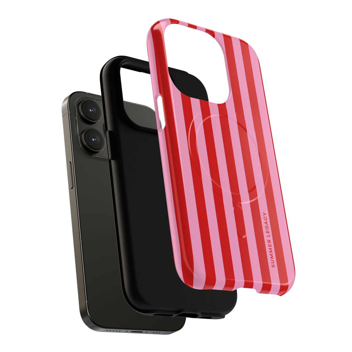 Candy Stripe MagSafe Case