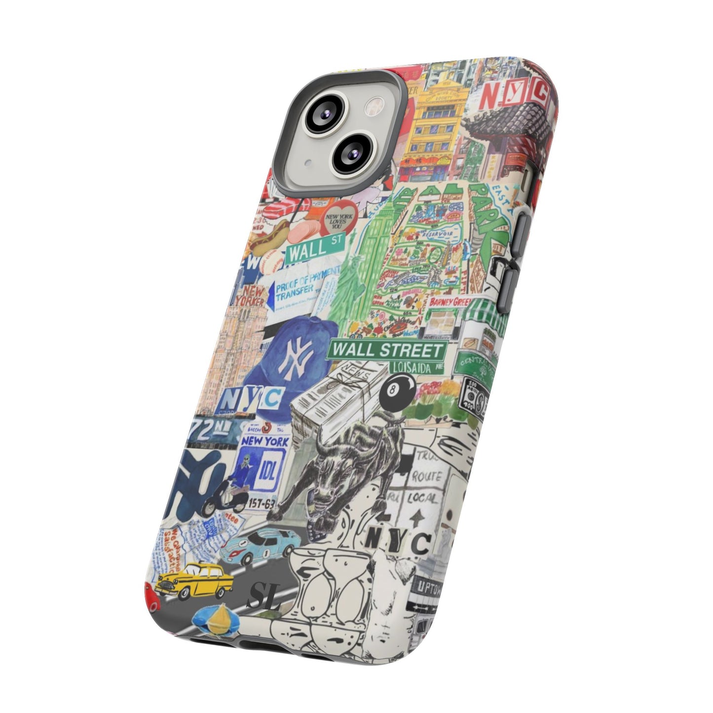 New York State of Mind iPhone Case
