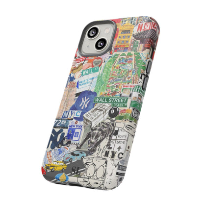 New York State of Mind iPhone Case