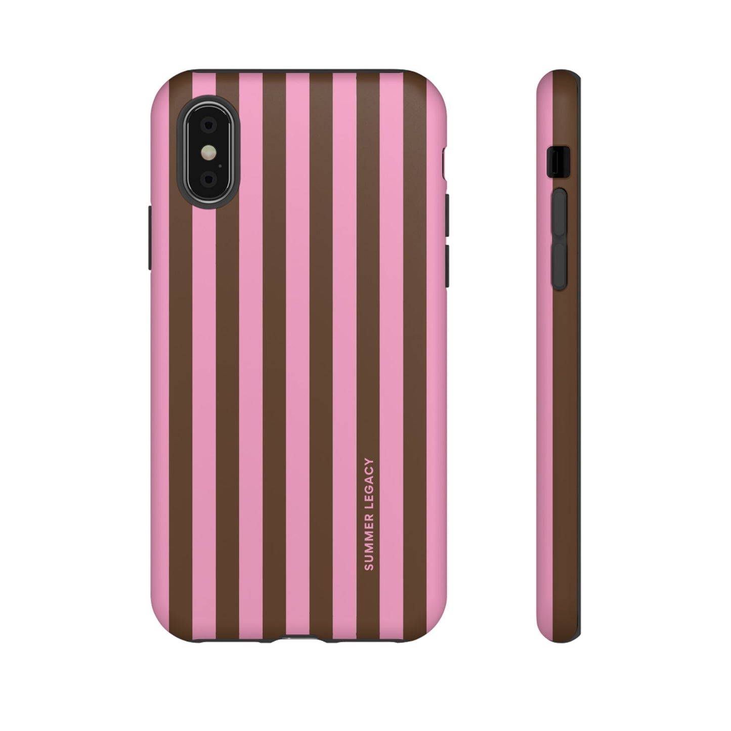 Neapolitan Stripe iPhone Case