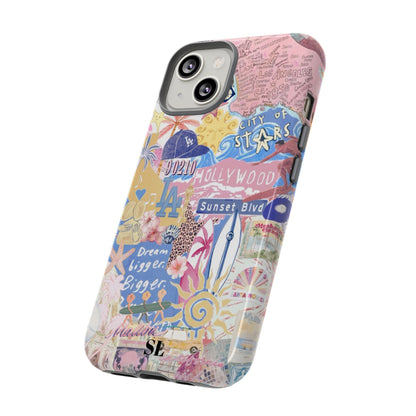 We Love LA iPhone Case