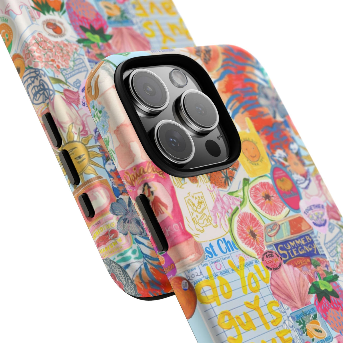 Sunrise Aura iPhone Case