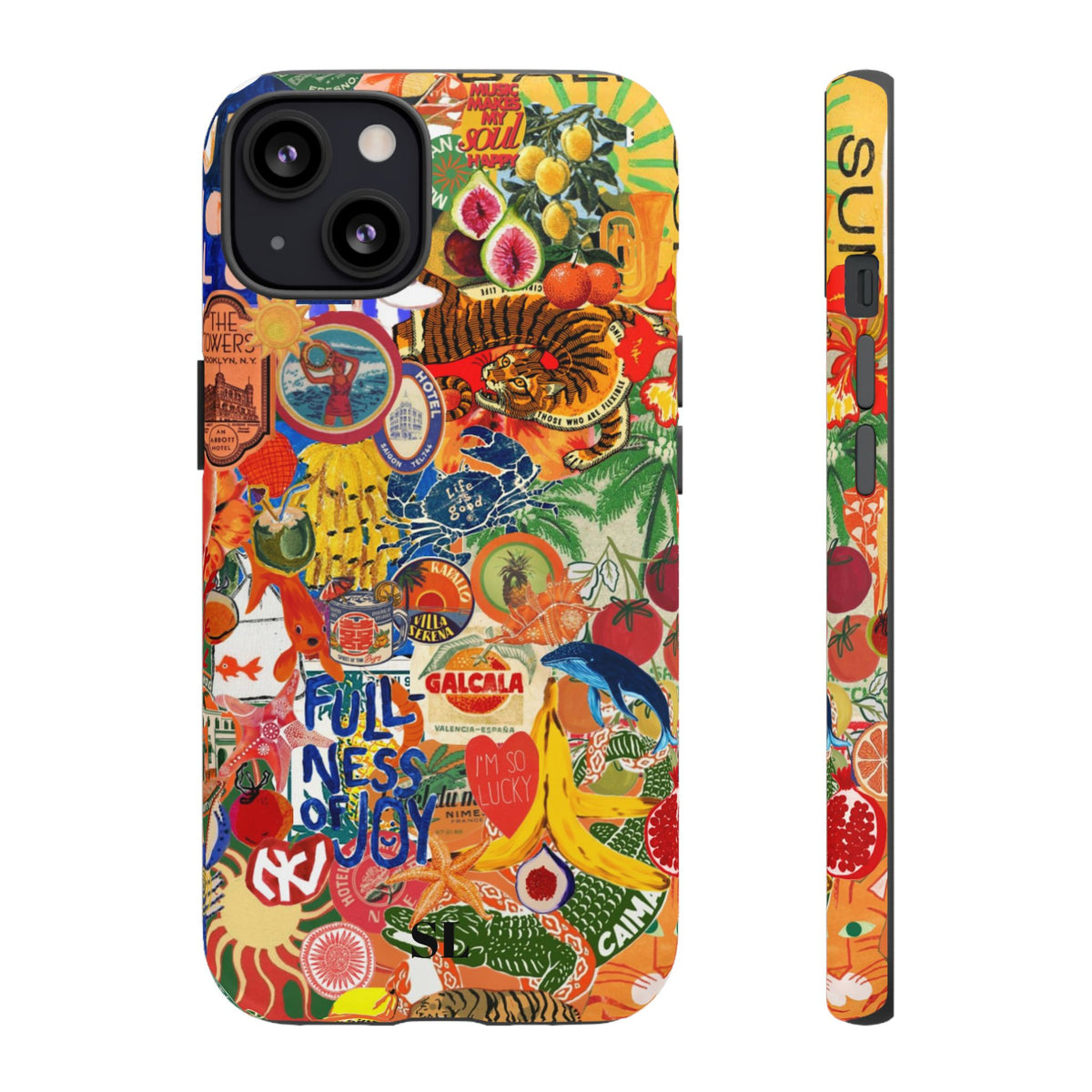 Heatwaves iPhone Case