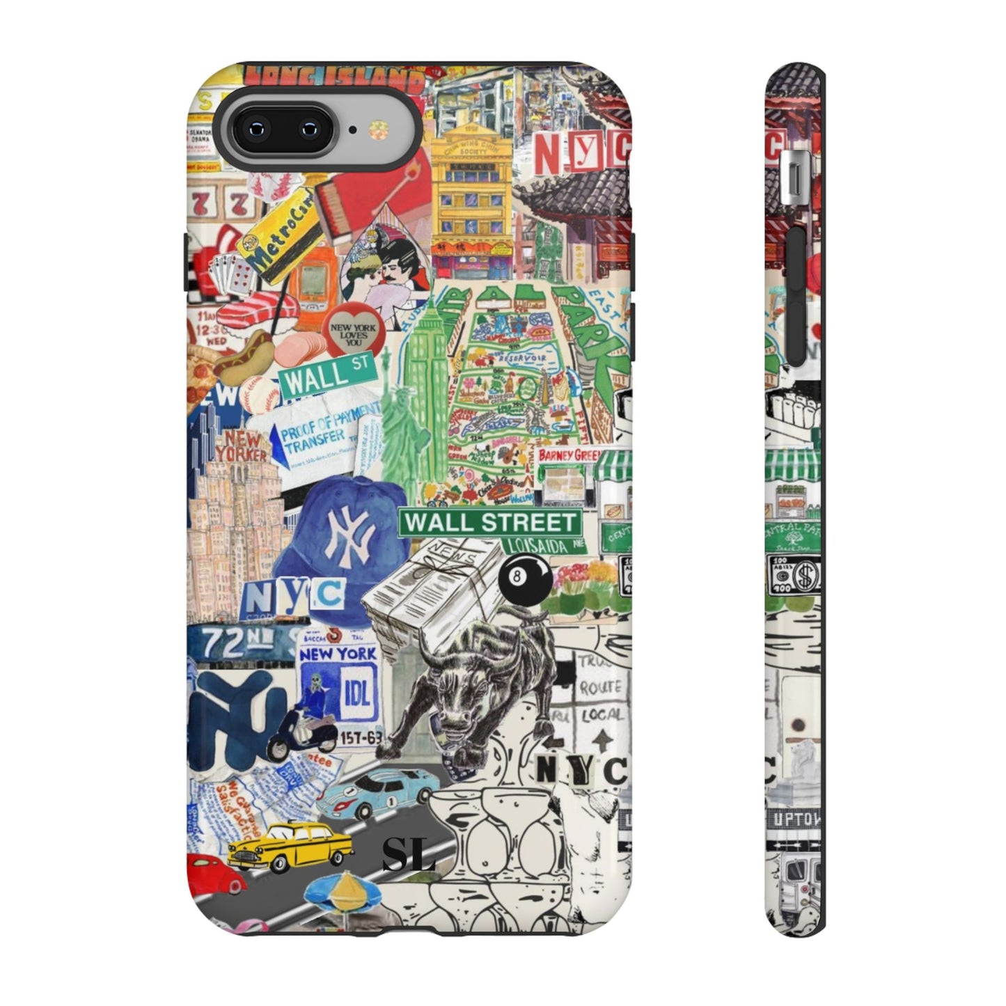 New York State of Mind iPhone Case