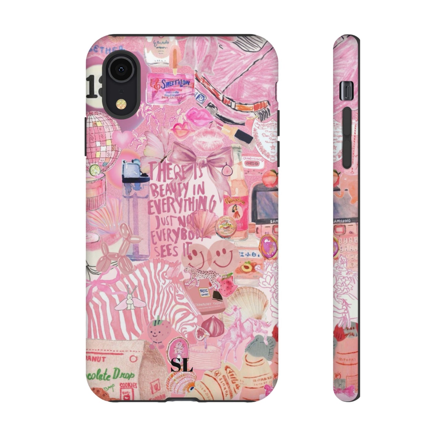 Pretty in Pink iPhone Case