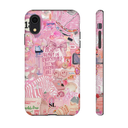 Pretty in Pink iPhone Case