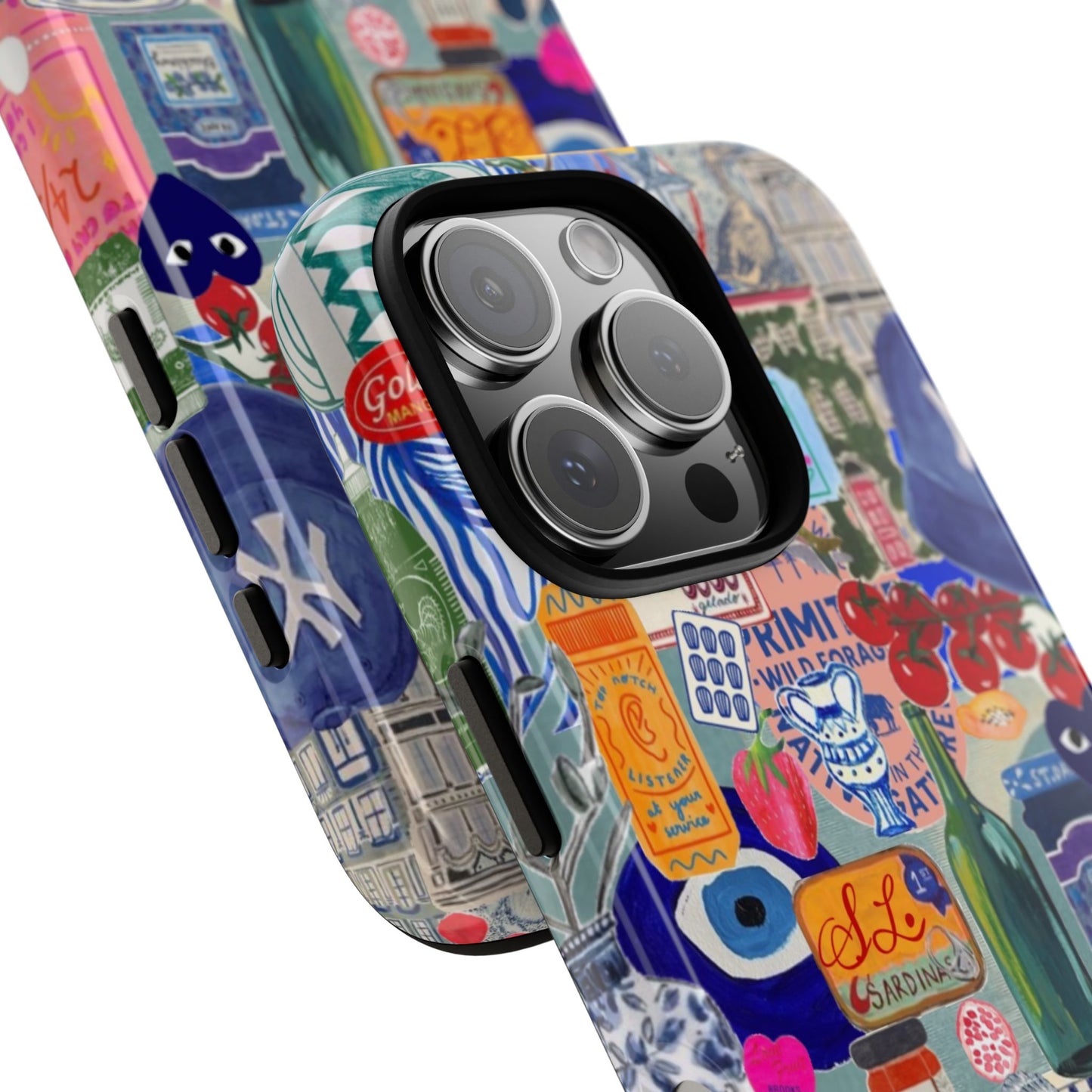 Collage iPhone Case