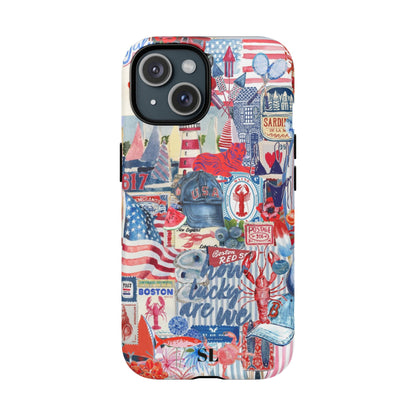 Red, White & Blue MagSafe Case