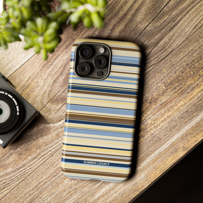 Coconut Multi-stripe iPhone Case