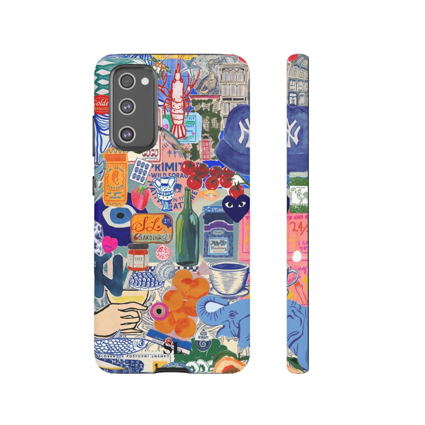 Collage Samsung Case