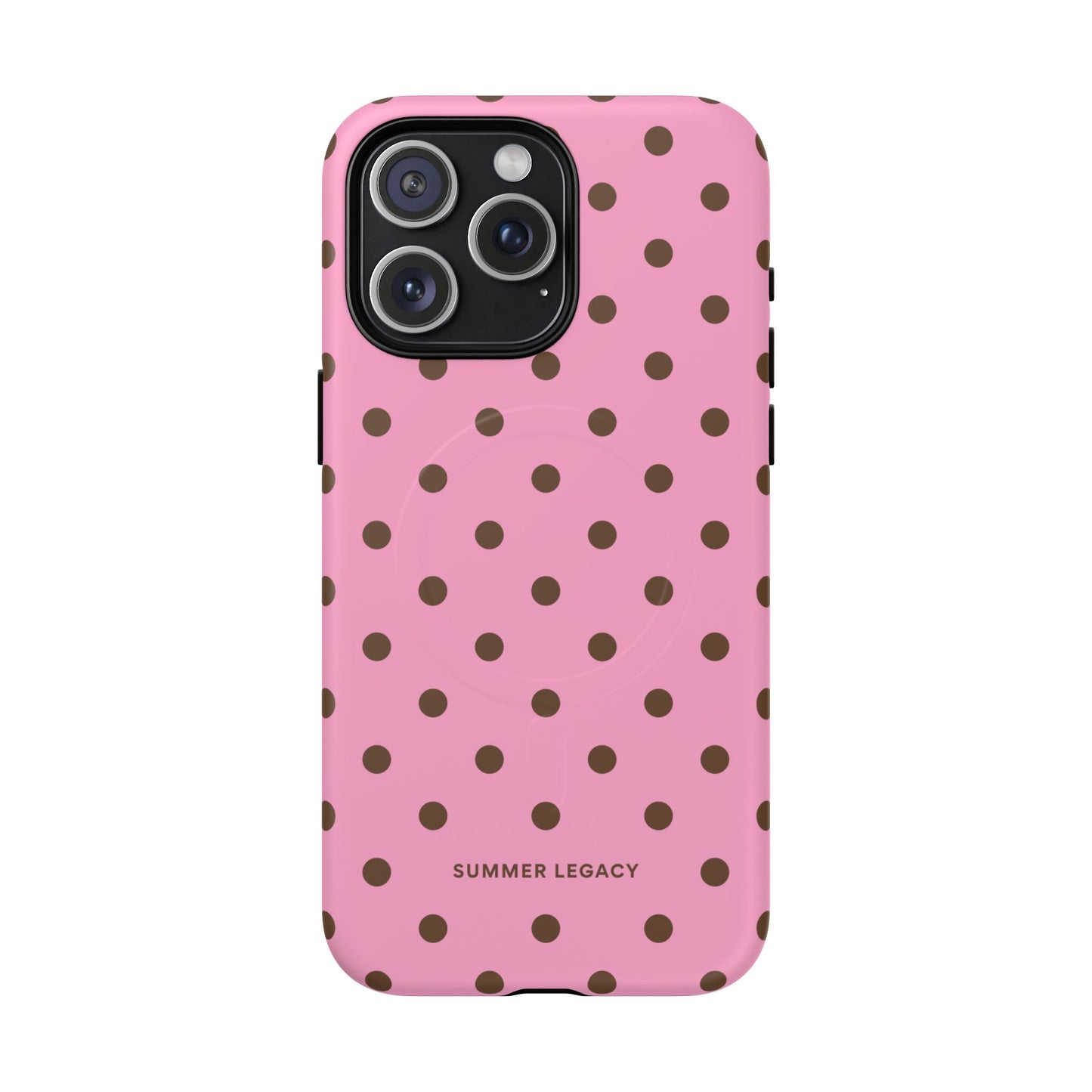 Neapolitan Polka Dot MagSafe Case