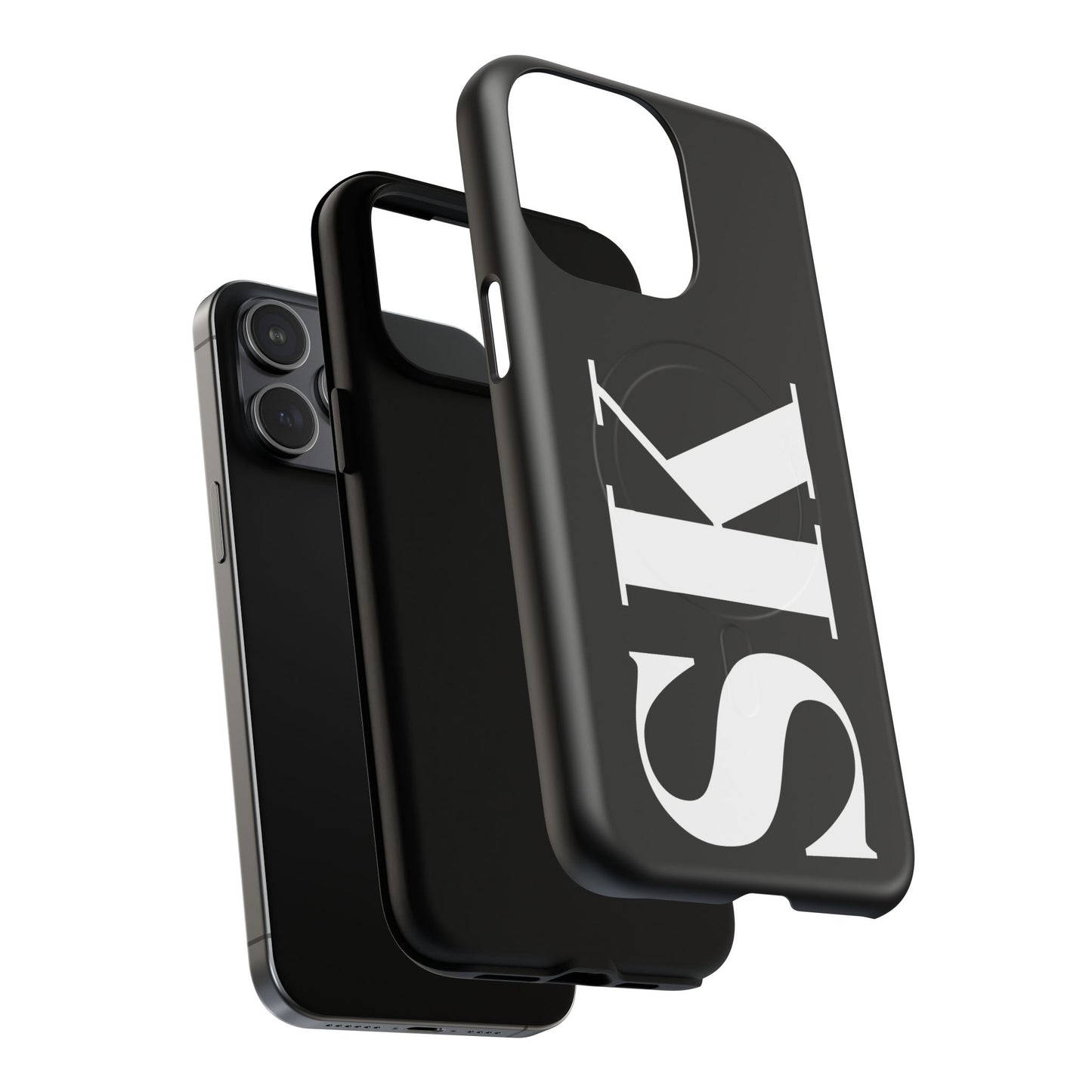 Ebony Custom Initial MagSafe Case
